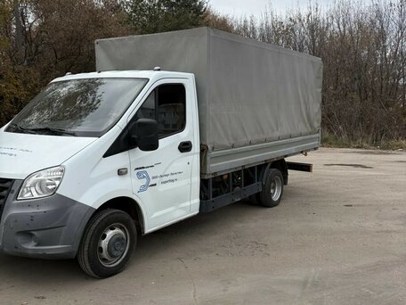 2019 ГАЗ ГАЗель Next 4.6, белый, 1900000 рублей, вид 3