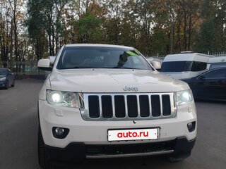 2012 Jeep Grand Cherokee IV (WK2), белый, 2100000 рублей, вид 3