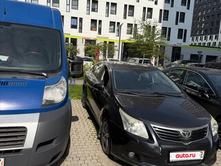 2009 Toyota Avensis III, чёрный, 950000 рублей, вид 5