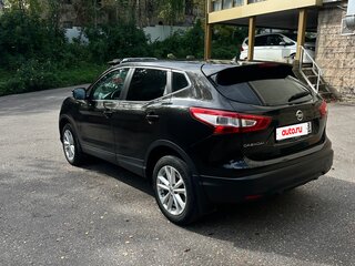 2014 Nissan Qashqai II, чёрный, 1340000 рублей, вид 3