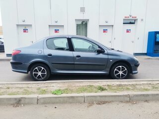 2008 Peugeot 206, серый, 225000 рублей, вид 5