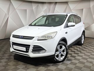 2014 Ford Kuga II, белый, 1029000 рублей, вид 1