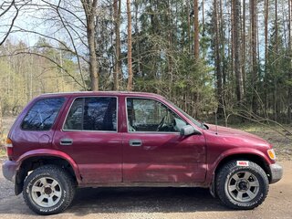 1998 Kia Sportage I, пурпурный, 95000 рублей, вид 4