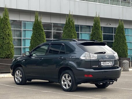 2005 Lexus RX 300 II, серый, 1245000 рублей, вид 4