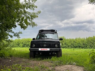 2024 Lada (ВАЗ) Niva Legend I, зелёный, 950000 рублей, вид 3