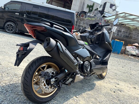 2023 Yamaha TMAX, синий, 1215000 рублей - вид 16