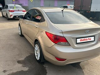 2014 Hyundai Solaris I, бежевый, 699900 рублей, вид 5
