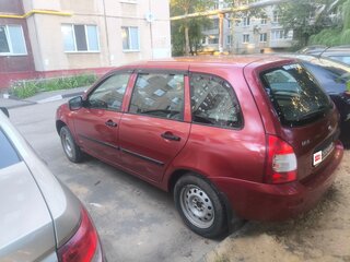 2012 Lada (ВАЗ) Kalina I, серебристый, 270000 рублей, вид 5