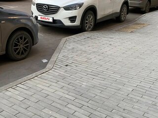 2016 Mazda CX-5 I Рестайлинг, белый, 2200000 рублей, вид 3