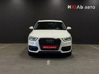 2012 Audi Q3 I (8U), белый, 1340000 рублей, вид 2