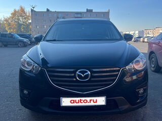 2015 Mazda CX-5 I Рестайлинг, синий, 1880000 рублей, вид 2