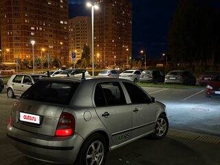 2000 Skoda Fabia I, серебристый, 275000 рублей, вид 4