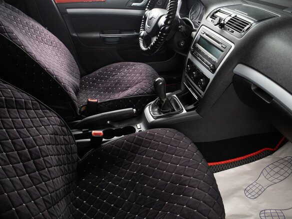 2009 Skoda Octavia II (A5) Рестайлинг, серебристый, 499000 рублей - вид 13