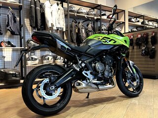 2026 Triumph Tiger Sport 660, зелёный, 1250000 рублей, вид 4
