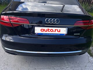 2014 Audi A8 Long III (D4) Рестайлинг, чёрный, 2070000 рублей, вид 5