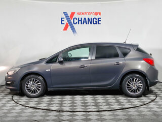 2014 Opel Astra J Рестайлинг, серый, 601000 рублей, вид 2