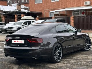 2012 Audi A5 I (8T) Рестайлинг, чёрный, 1400000 рублей, вид 5