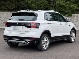 2022 Volkswagen T-Cross I (China Market), белый, 1244000 рублей, вид 4