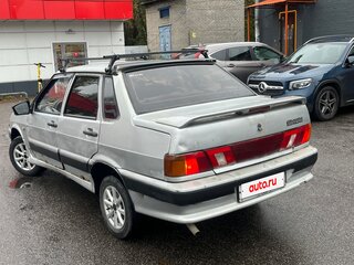2005 Lada (ВАЗ) 2115, серебристый, 55000 рублей, вид 3