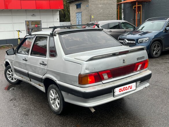 2005 Lada (ВАЗ) 2115, серебристый - вид 2