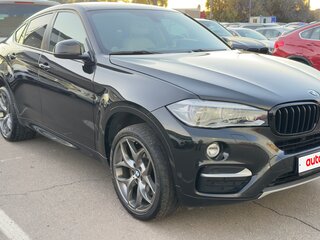 2015 BMW X6 30d II (F16), чёрный, 4200000 рублей, вид 3