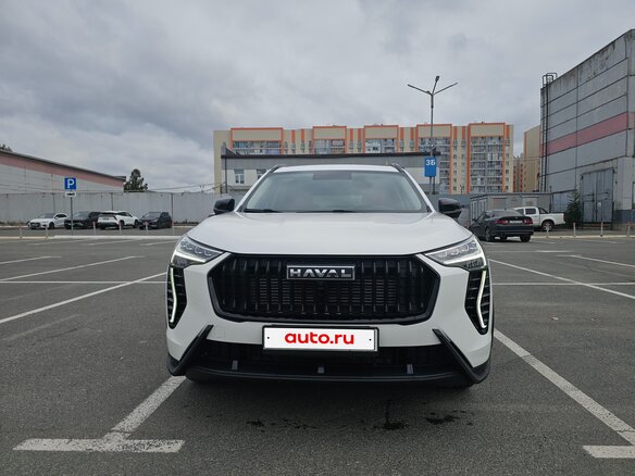 2024 Haval Jolion I, белый