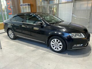 2011 Volkswagen Passat B7, чёрный, 735000 рублей, вид 4