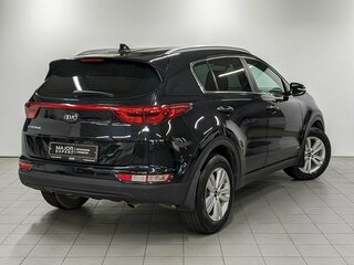 2018 Kia Sportage IV, чёрный, 1990000 рублей, вид 5