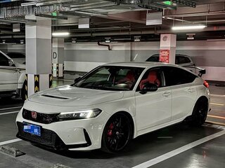 2023 Honda Civic XI, белый, 1557000 рублей, вид 1