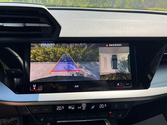 2022 Audi A3 35 TFSI IV (8Y), серый, 1840000 рублей - вид 18
