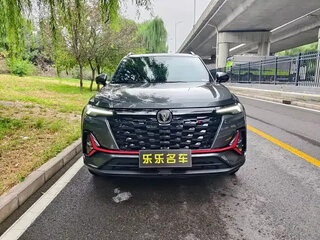 2023 Changan CS35 Plus I Рестайлинг, серый, 993000 рублей, вид 2