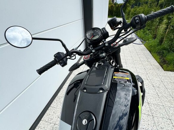 2022 Indian FTR 1200, чёрный, 988000 рублей - вид 6