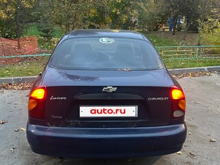 2008 Chevrolet Lanos I, синий, 80000 рублей, вид 4