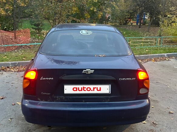 2008 Chevrolet Lanos I, синий, 80000 рублей - вид 3