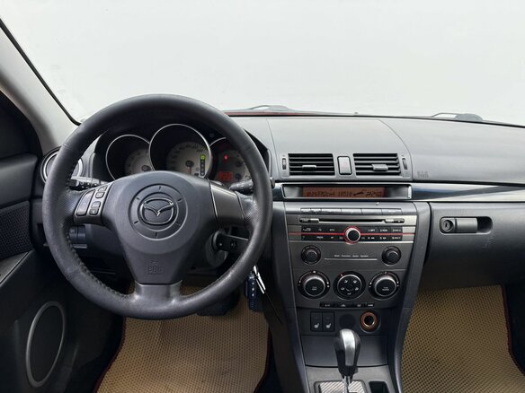 2007 Mazda 3 I (BK) Рестайлинг, серый - вид 10