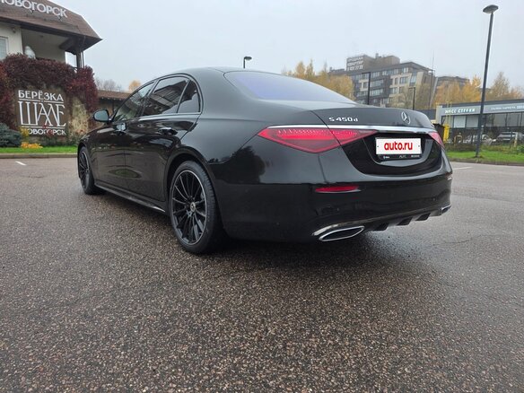 2024 Mercedes-Benz S-Класс 450 d Long 4MATIC VII (W223), чёрный, 22500000 рублей - вид 10