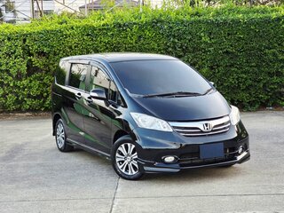 2015 Honda Freed I Рестайлинг 2, чёрный, 937000 рублей, вид 5