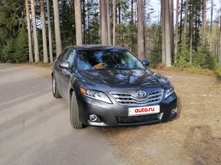 2010 Toyota Camry VI (XV40) Рестайлинг, серый, 1320000 рублей, вид 3