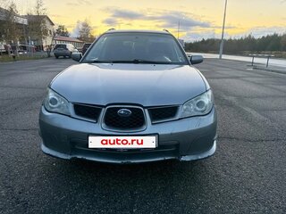 2007 Subaru Impreza II Рестайлинг 2, серый, 695000 рублей, вид 2