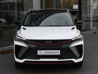 2023 Geely Coolray (Binyue Cool) I Рестайлинг, белый, 2149000 рублей, вид 2