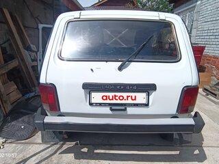 2012 Lada (ВАЗ) 2121 (4x4) I Рестайлинг, белый, 470000 рублей, вид 2