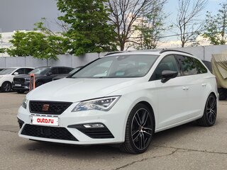 2019 SEAT Leon Cupra 300 7-speed III Рестайлинг, белый, 3300000 рублей, вид 1