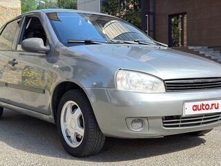 2008 Lada (ВАЗ) Kalina I, серый, 280000 рублей, вид 4
