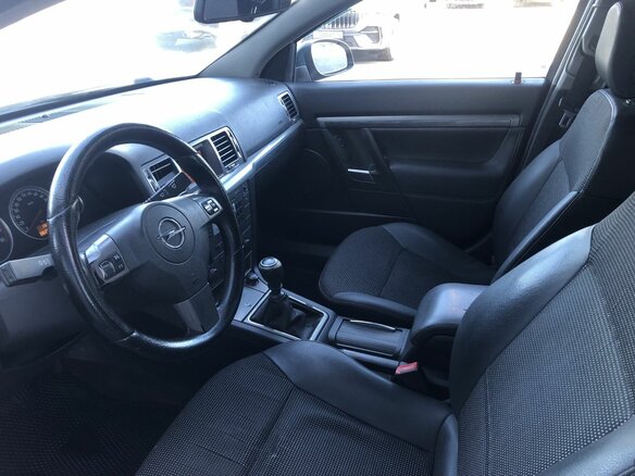 2007 Opel Vectra C Рестайлинг, зелёный - вид 8