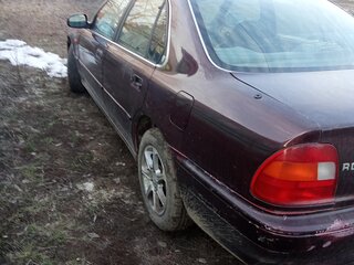 1993 Rover 600, пурпурный, 170000 рублей, вид 4
