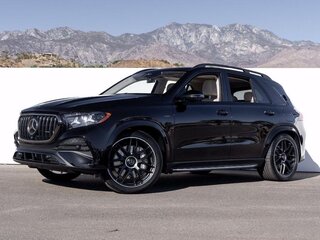 2026 Mercedes-Benz GLE AMG 53 AMG Hybrid II (V167) Рестайлинг 2, чёрный, 18090836 рублей, вид 2