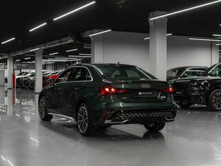 2026 Audi A3L 35 TFSI IV (8Y) Рестайлинг, зелёный, 3980000 рублей, вид 4