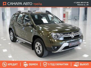 2017 Renault Duster I Рестайлинг, зелёный, 1122000 рублей, вид 3