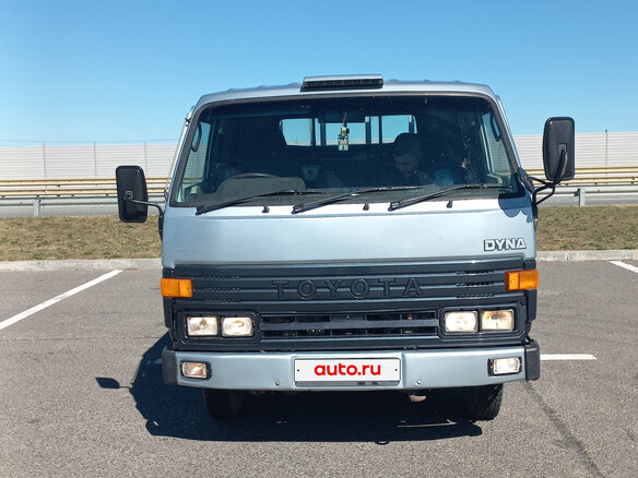 1991 Toyota Dyna, серый, 1100000 рублей - вид 27