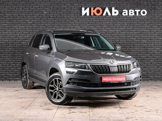 2020 Skoda Karoq DSG6 I, серый, 2435000 рублей, вид 4